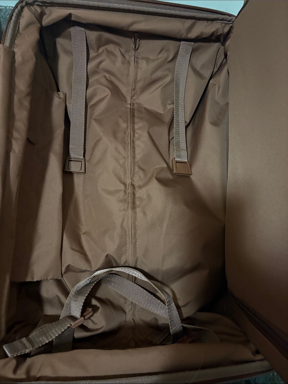 BEIS Compact Carry-On Spinner in Mauve Brown - Picture 5 of 6